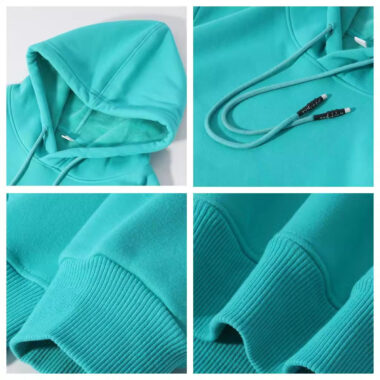 100% Cotton Custom Heavyweight Hoodie