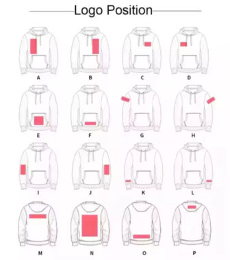 100% Cotton Custom Heavyweight Hoodie