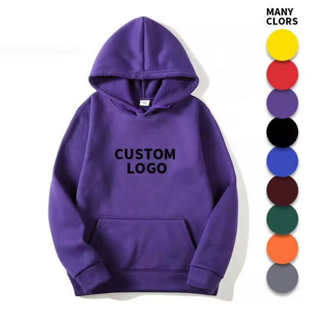 100% Cotton Custom Heavyweight Hoodie