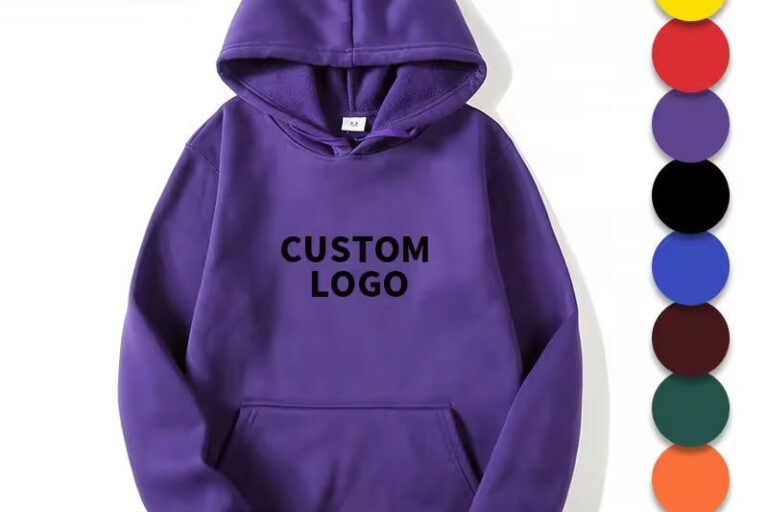 100% Cotton Custom Heavyweight Hoodie