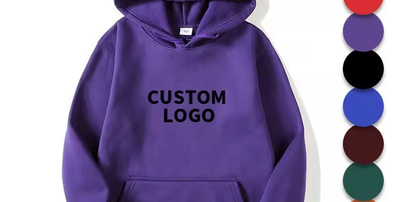 100% Cotton Custom Heavyweight Hoodie