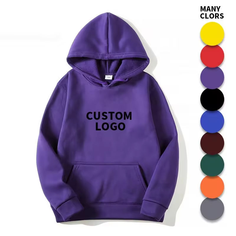 100% Cotton Custom Heavyweight Hoodie