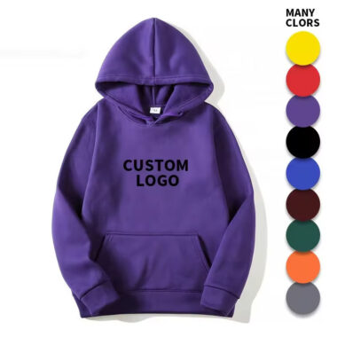 100% Cotton Custom Heavyweight Hoodie