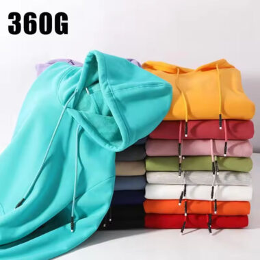 100% Cotton Custom Heavyweight Hoodie