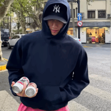 100% Cotton Oversized Hoodie