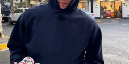 100% Cotton Oversized Hoodie