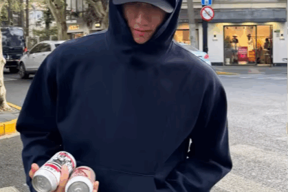 100% Cotton Oversized Hoodie