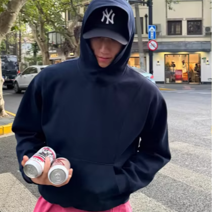 100% Cotton Oversized Hoodie