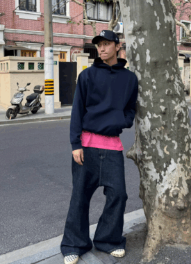 100% Cotton Oversized Hoodie