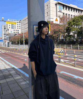 100% Cotton Oversized Hoodie