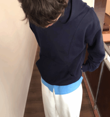 100% Cotton Oversized Hoodie