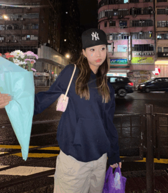 100% Cotton Oversized Hoodie