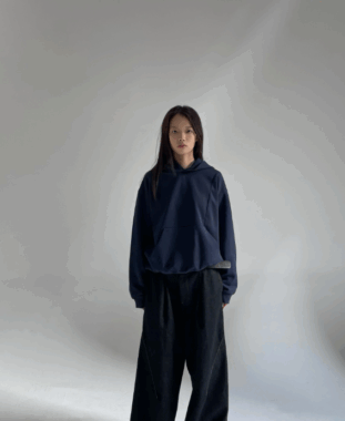 100% Cotton Oversized Hoodie