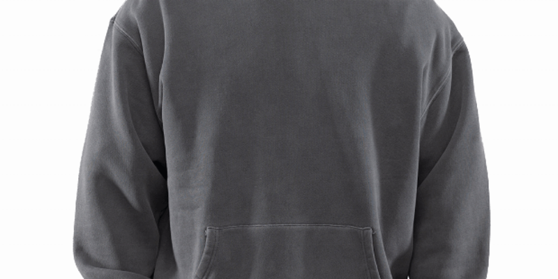 100% Cotton Puff Print Oversized Hoodie for Men