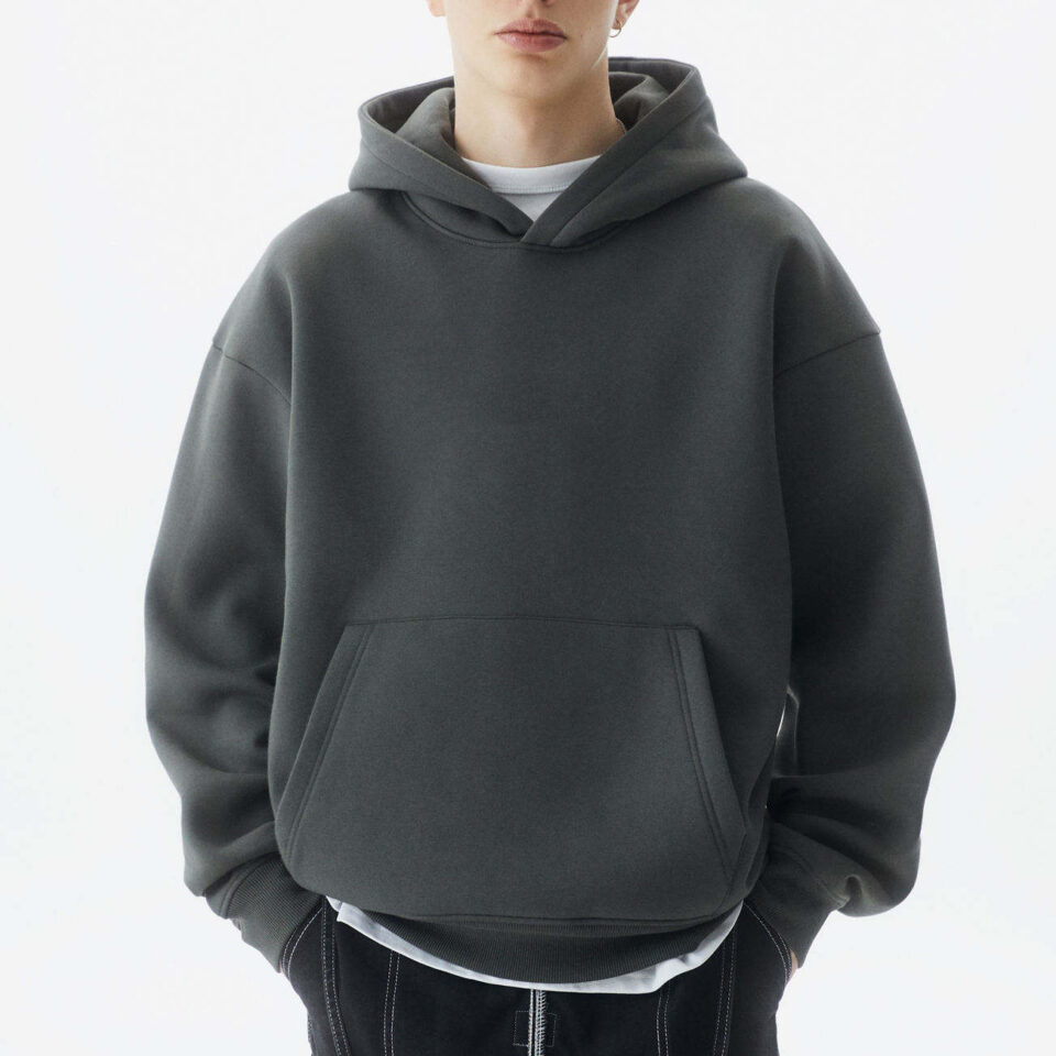 Winter Oversized Hoodie Men’s Print
