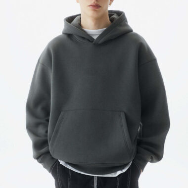 Winter Oversized Hoodie Men’s Print