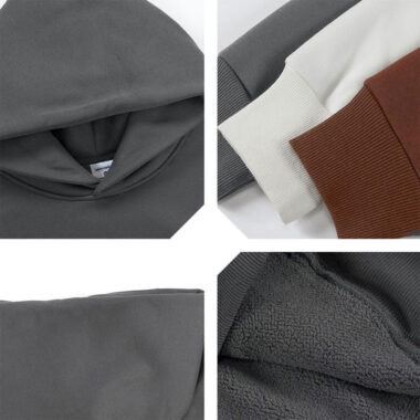 Winter Oversized Hoodie Men’s Print