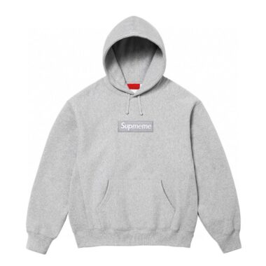 Street Style Cotton Terry Pullover Hoodie