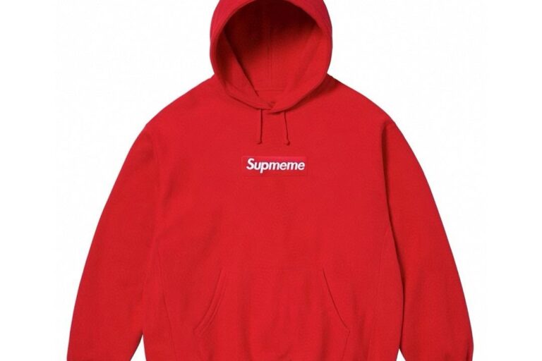 Street Style Cotton Terry Pullover Hoodie