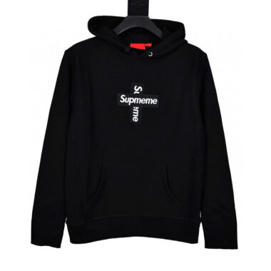 Street Style Cotton Terry Pullover Hoodie