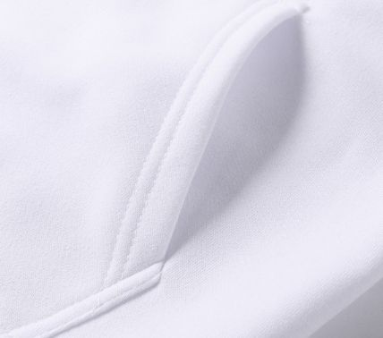 Blank Oversized Unisex Fleece Hoodie