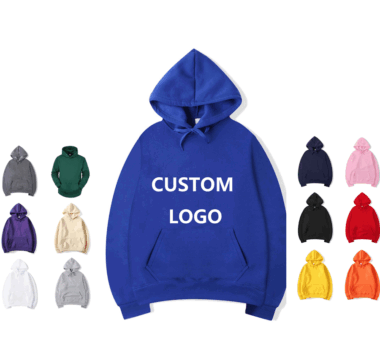 Blank Oversized Unisex Fleece Hoodie