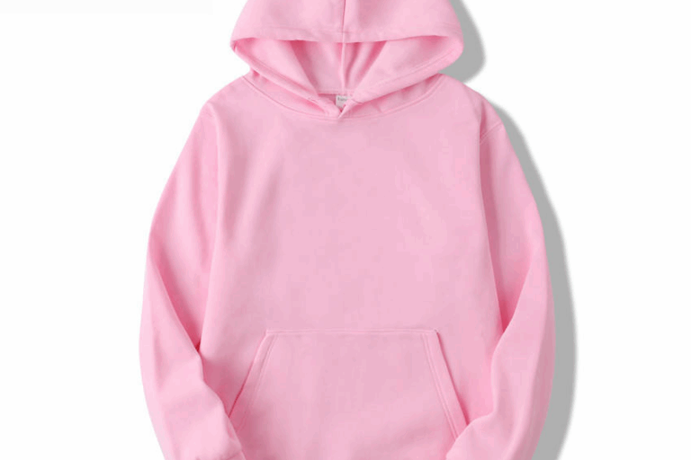 Blank Oversized Unisex Fleece Hoodie