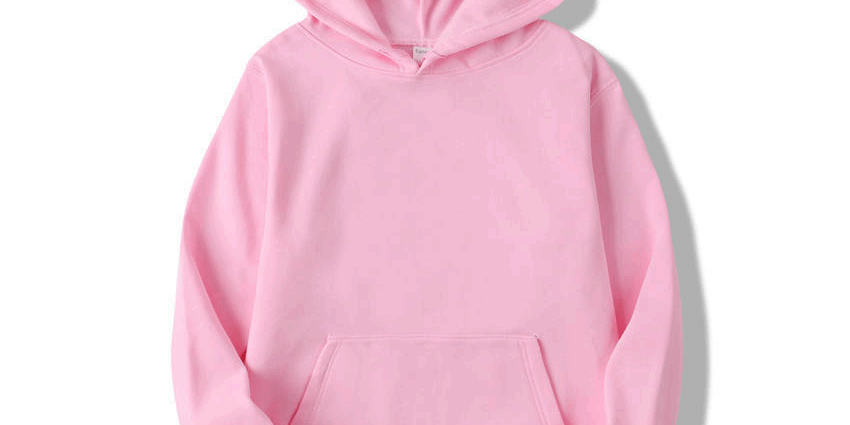 Blank Oversized Unisex Fleece Hoodie