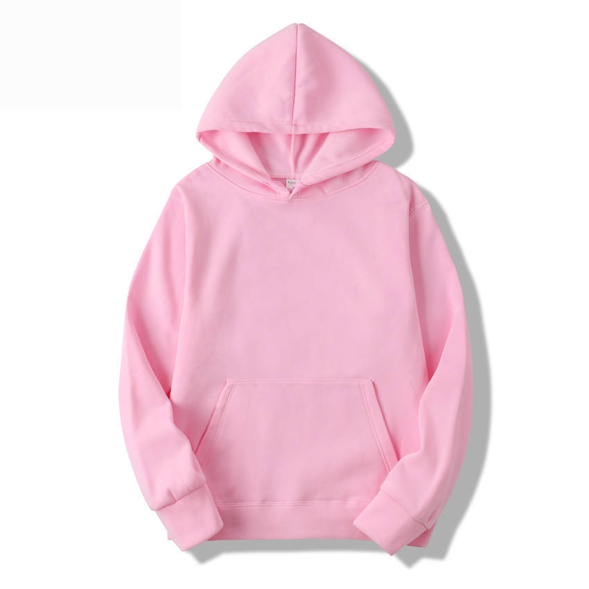 Blank Oversized Unisex Fleece Hoodie
