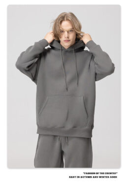 Luxury Pullover Hoodie with 3D Print