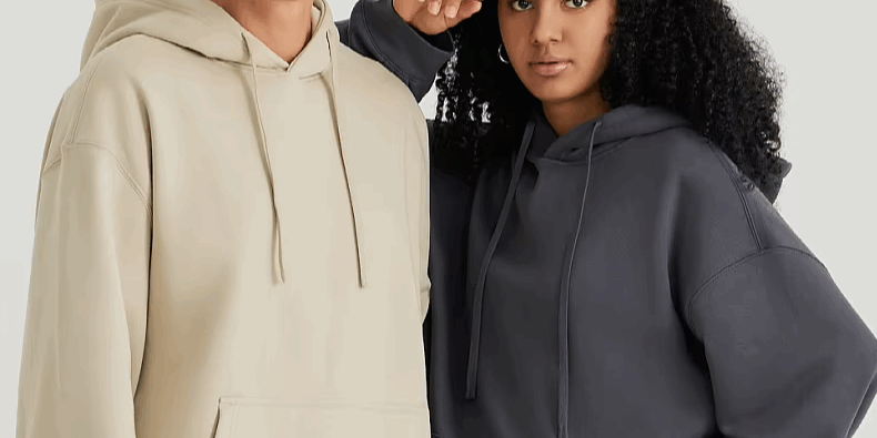 Heavyweight Puff-Embroidered Pullover Hoodie