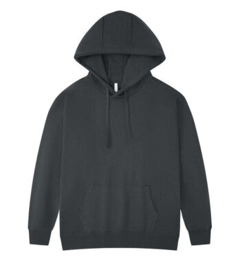 Heavyweight Puff-Embroidered Pullover Hoodie