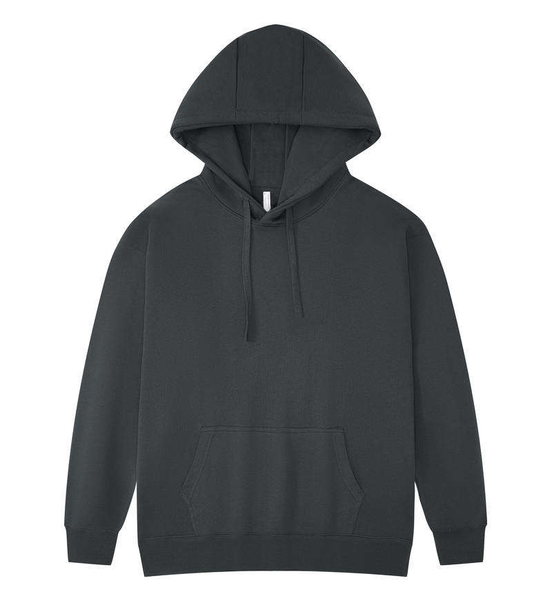 Heavyweight Puff-Embroidered Pullover Hoodie