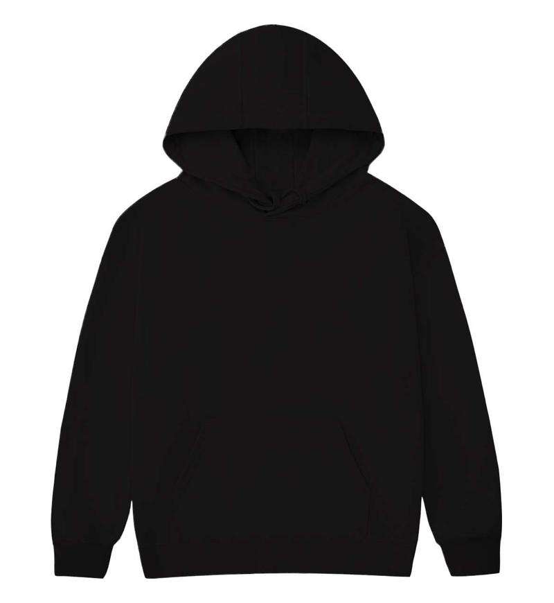 Heavyweight Puff-Embroidered Pullover Hoodie