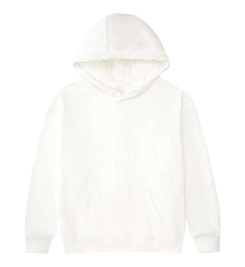 Heavyweight Puff-Embroidered Pullover Hoodie
