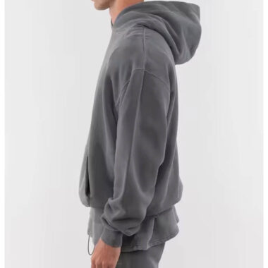 Drop Shoulder Hoodie for Men and Women