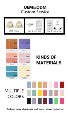 Heavyweight Baggy Cropped Zip-Up Hoodie