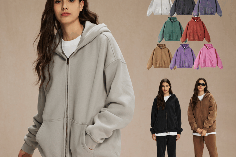 Custom 360G High Quality Oversized Vintage Wash Hoodies