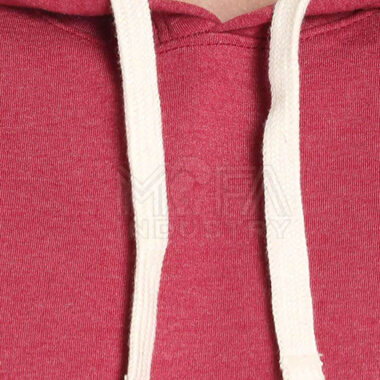 Cotton Blended Pullover Hoodie