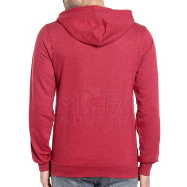 Cotton Blended Pullover Hoodie