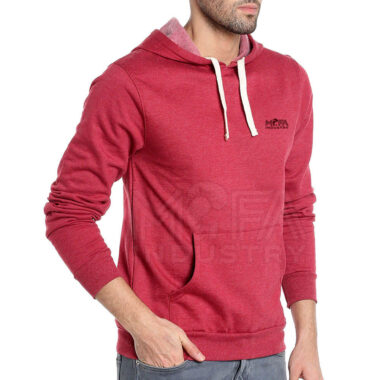 Cotton Blended Pullover Hoodie