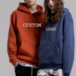 Cotton Pullover Hoodie Men’s Streetwear