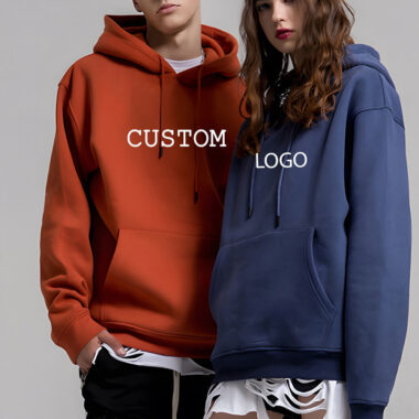 Cotton Pullover Hoodie Men’s Streetwear