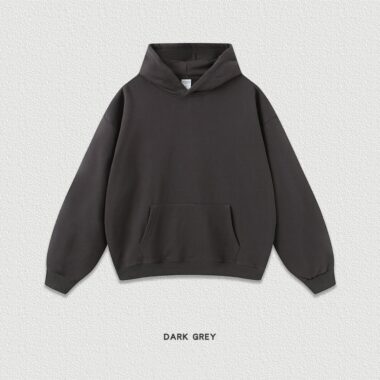 Custom Heavyweight Hooded Sweatshirt