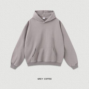 Custom Heavyweight Hooded Sweatshirt