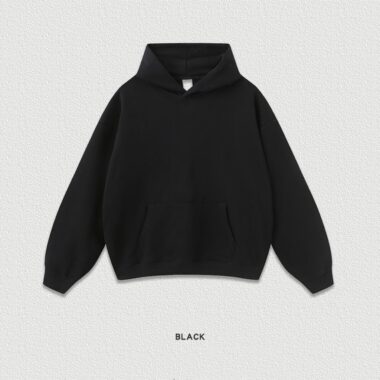 Custom Heavyweight Hooded Sweatshirt