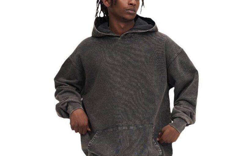 Custom Heavyweight Hooded Sweatshirt