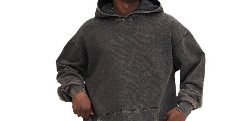 Custom Heavyweight Hooded Sweatshirt