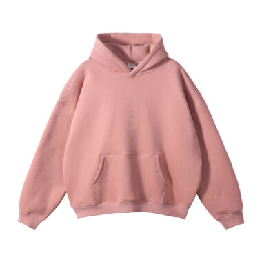 Oversized Pullover Hoodie with 3D Puff Print