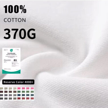 Custom Heavyweight Cotton Zipper Hoodie